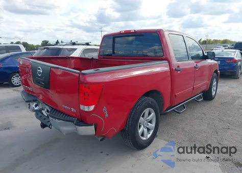 2012 Nissan Titan Sv z USA, uszkodzony, nr VIN 1N6BA0ED8CN307261